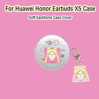 【Yoshida】เคสหูฟัง แบบนิ่ม ลายการ์ตูน Kulomi สําหรับ Huawei Honor Earbuds X5 X5