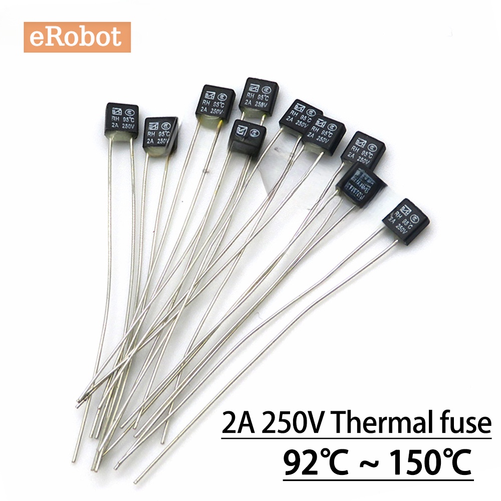 มอเตอร์พัดลมระบายความร้อน 2A 250V LED 92 95 105 110 115 120 125 130 135 140 145 150 องศา สีดํา 10 ชิ้น