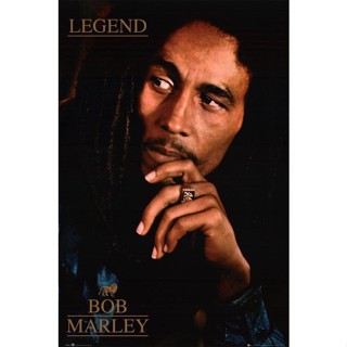 โปสเตอร์ Gb Eye Bob Marley Legend สําหรับตกแต่งบ้าน