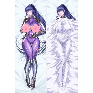 ปลอกหมอน ลายอนิเมะ Taimanin Asagi Yatsumurasaki Dakimakura ขนาด 50x150 ซม. เหมาะกับของขวัญ สําหรับตกแต่งเตียง