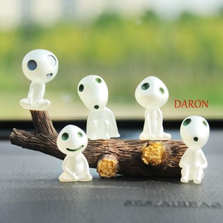 DARON ฟิกเกอร์เจ้าหญิง Mononoke เรืองแสง ขนาดเล็ก