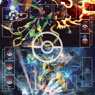 แผ่นรองเมาส์ ลายการ์ตูนโปเกม่อน สําหรับเล่นเกม ptcg