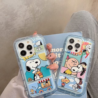 Yiki|เคสโทรศัพท์มือถือแบบนิ่ม TPU ลายการ์ตูนสนูปปี้ ชาร์ลีบราวน์ สําหรับ Huawei Honor X9A X9 X8 X7 X5 X40 X20 X10 X30i X30 X50i X40 GT