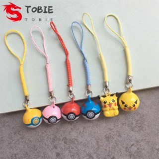 TOBIE พวงกุญแจ จี้กระดิ่ง รูปการ์ตูน Kawaii Bell Diy สําหรับห้อยโทรศัพท์มือถือ