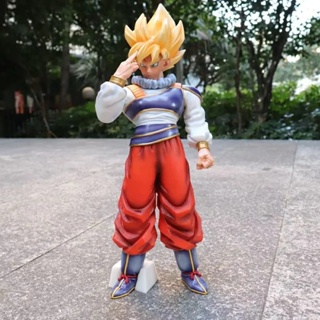 Saiyan LC One Yang Finger Goku โมเดลฟิกเกอร์ เปลี่ยนท่ายืนได้ สําหรับตกแต่ง