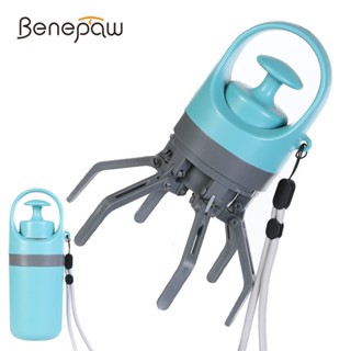 Benepaw ที่เก็บอึสัตว์เลี้ยง สุนัข แบบไม่สัมผัส น้ําหนักเบา พกพาง่าย พร้อมสายคล้อง