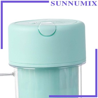 [Sunnimix] เครื่องปั่นน้ําผลไม้ไฟฟ้า ขนาดเล็ก 14 ออนซ์ ชาร์จได้ สําหรับเล่นกีฬา