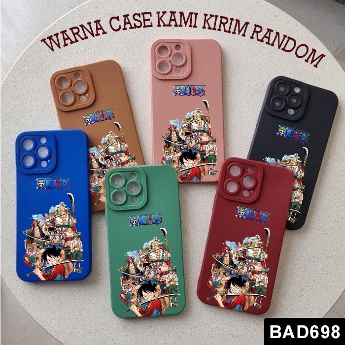 [CENTER 18] SOFTCASE PICTURE ONE PIECE XIAOMI REDMI NOTE 2 NOTE 3 NOTE 4 NOTE 4X NOTE 5 NOTE 5 PRO N