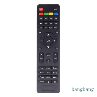 Bang กล่องทีวี รีโมตคอนโทรล แบบเปลี่ยน สําหรับ DVB Android TV BOX Media Player Controller