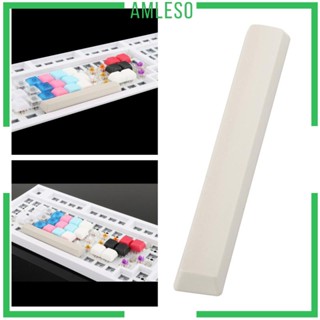 [Amleso] คีย์บอร์ด 6.25U PBT Spacebar หลากสีสัน สําหรับเล่นเกมคอมพิวเตอร์ DIY