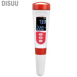 Disuu Water Quality Meter PH Tester LCD Mode for Industry Agriculture