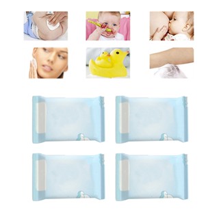 Palm Fun 1 ถุง 10 ชิ้น Baby Wet Wipes ผ้าไม่ทอแบบพกพา Infant Moisturizing Cleansing