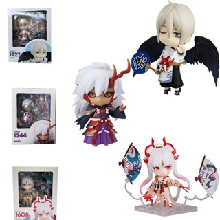 Nendoroid Onmyoji #1608 Shiranui #1244 Ibaraki Douji #1227 Ootengu โมเดลฟิกเกอร์ Pvc รูปแอคชั่น ของขวัญ ของเล่นสําหรับเด็ก