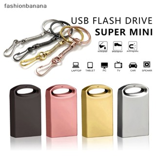 [fashionbanana] แฟลชไดรฟ์ Usb 3.0 64GB-1/2TB ขนาดเล็ก ความเร็วสูง