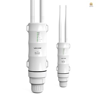 Wavlink WL-WN570HA1 เราเตอร์ขยายเสียง ความถี่คู่ 2.4G+5G พลังงานสูง 600 ม. ปลั๊ก EU