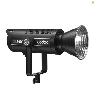 Godox SL300II ไฟสตูดิโอ LED 320W พลังงานสูง 5600K หรี่แสงได้ 8 FX CRI96+ TLCI97+ เมาท์โบเวน สําหรับบ้าน สตูดิโอ ถ่ายทอดสด ถ่ายภาพคน