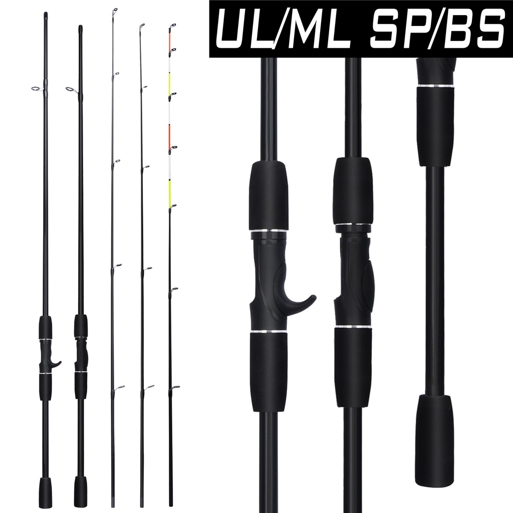 คลังสินค้าพร้อม FRRTC เบ็ดตกปลาคาร์บอนไฟเบอร์คันเบ็ดแสงอัลตร้าคันเบ็ดปั่น