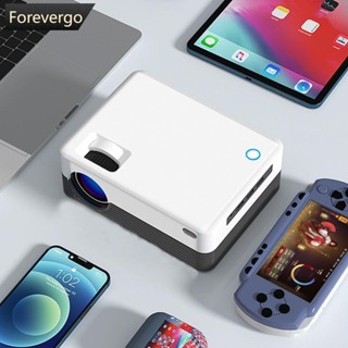 Forevergo โปรเจคเตอร์ไร้สาย บลูทูธ 5G Full HD 720P เวอร์ชั่นคู่ สําหรับบ้าน Android J3T5