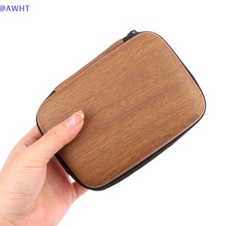 Awht กระเป๋าเคสฮาร์ดดิสก์ภายนอก USB 2.5 นิ้ว สําหรับ SSD HDD 1 ชิ้น