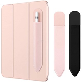 เคสป้องกันปากกาสไตลัส พร้อมช่องใส่ดินสอ สําหรับ iPad Air 3 4 5 Pro 11 10.2 10.9 9.7 12.9 นิ้ว Mini 6 2023