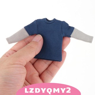 [Lzdyqmy2] เสื้อยืดแฮนด์เมด 1/12 6 นิ้ว สําหรับตุ๊กตา