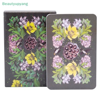 [Beautyupyang] ไพ่ทาโรต์ Terra Lenormand สําหรับครอบครัว ผู้เริ่มต้น