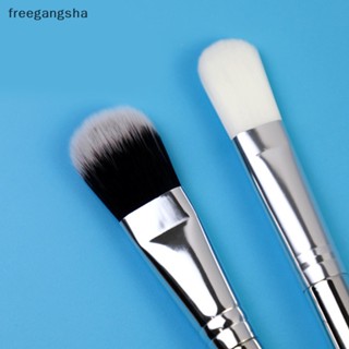 [FREG] Mask Brushes Artificial Fiber Mask Brush Flat Soft Hair BB Cream Foundation Applicator Mud Mask Blender Make Up Beauty Tools FDH