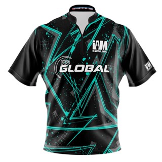 เสื้อโปโล 3D 900 Global DS Bowling Jersey 1516-9G สําหรับผู้ชาย