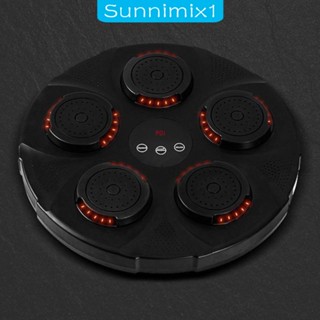 [Sunnimix1] แผ่นเป้าฝึกซ้อมมวยไฟฟ้า RGB สําหรับฝึกซ้อมมวย