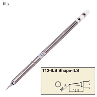 หัวแร้งบัดกรี T12 BC2 J02 JL02 KR ILS สําหรับบัดกรี