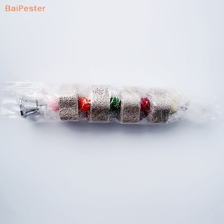 [BaiPester] ของเล่นหินเจียร แร่ธาตุ 18 ซม. สําหรับนกแก้ว 1 ชิ้น