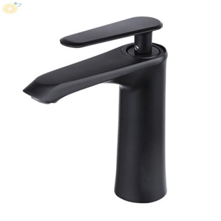 【VARSTR】Faucet 1pc Aerated Stream Basin Faucet Bathroom Brass Gold Black Chrome