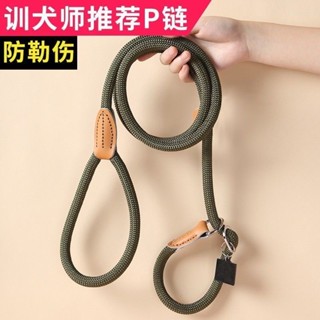 สายจูงสุนัข ป้องกันการระเบิด เชือกจูงสุนัข P-Chain ขนาดเล็ก กลาง ใหญ่