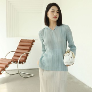 เสื้อกันหนาวลําลอง มีฮู้ด ทรงหลวม สีพื้น เข้ากับทุกการแต่งกาย แฟชั่นฤดูใบไม้ผลิ ระดับไฮเอนด์ 2023