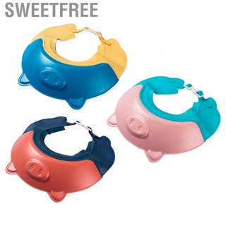 Sweetfree Children  Cap  Head Protective Lovely for Bath