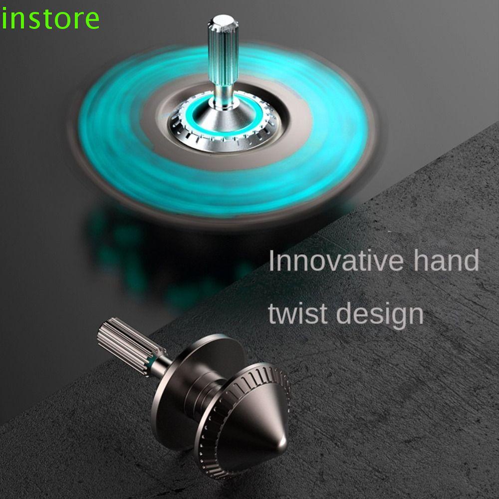 Instore Fidget Spinner แบริ่ง ของเล่นบรรเทาความเครียด สร้างสรรค์ เดสก์ท็อป หมุนได้ ของเล่นนิ้วมือ