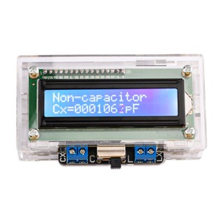 เครื่องทดสอบประจุกระแสไฟฟ้า หน้าจอ LCD 5V แบบชาร์จไฟได้