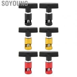 Soyoung Hood Lift Support Clamp  Retaining  Sturdy Rust Resistant Easy To Operate for HatchbacksTrunk