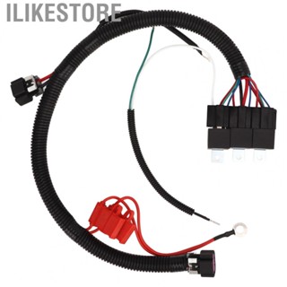 Ilikestore 7L5533A226T Simple Installation Easy To Use Dual Electric Fan Upgrade Wiring Harness Cooling Wire for Truck