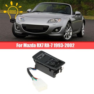 สวิตช์ควบคุมหน้าต่างรถยนต์ FD14-66-350C สําหรับ Mazda RX7 RX-7 1993-2002