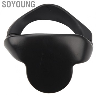 Soyoung Steering Wheel Counterweight Ring Precision Control Black Safe Driving Humanized FSD Booster for Model 3 Y