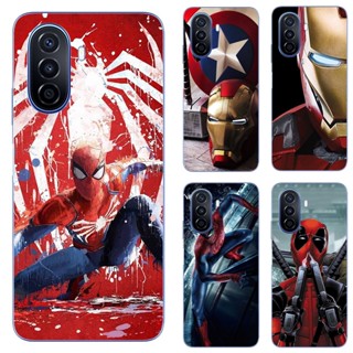 เคสโทรศัพท์ซิลิโคน TPU แบบนิ่ม ลายซุปเปอร์ฮีโร่ Marvel สําหรับ Huawei Nova Y71