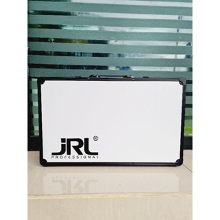 กระเป๋าใส่อุปกรณ์ JRL Professional กระเป๋าจัดระเบียบ สีขาว เครื่องมือดูแผลผม ตัดผม