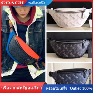 Warren Belt Bag F78777 F40345 F72952 กระเป๋าคาดเอวผู้ชาย COAC H กระเป๋าคาดอก