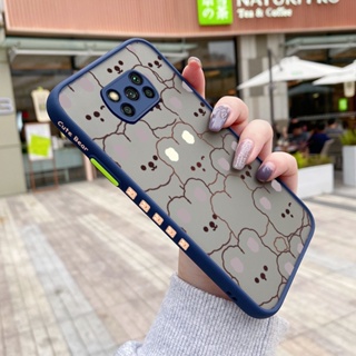 เคสโทรศัพท์มือถือ ซิลิโคนใส กันกระแทก ลายการ์ตูนกระต่ายน่ารัก สําหรับ Xiaomi POCO X3 X3 NFC X3 Pro X3 GT