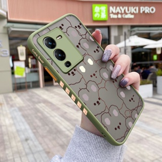 เคสโทรศัพท์มือถือ ซิลิโคนใส กันกระแทก ลายการ์ตูนกระต่ายน่ารัก สําหรับ VIVO V25 5G V25 Pro 5G V25E S15 Pro X80 Lite