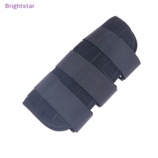 Brightstar ใหม่ แผ่นอุโมงค์พยุงข้อมือ แขน เฝือก สายรัดข้อมือ