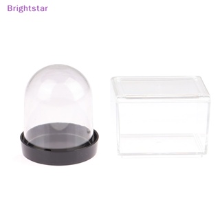 Brightstar กล่องอะคริลิคใส กันฝุ่น สําหรับเก็บของเล่น ฟิกเกอร์ กลอง