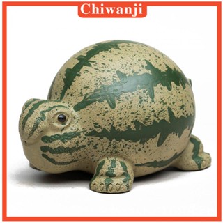 [Chiwanji] รูปปั้นเต่าทะเล ขนาดเล็ก สําหรับตกแต่งบ้าน ห้องนั่งเล่น