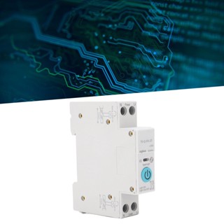 Orichi Machinery 1P Smart Circuit Breaker สวิตช์ตัดการเชื่อมต่อรีโมทคอนโทรลไร้สายสำหรับเครื่องใช้ภายในบ้าน 90‑240V